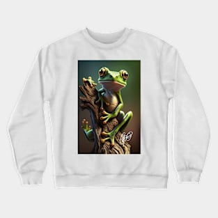 Treefrog2 Crewneck Sweatshirt